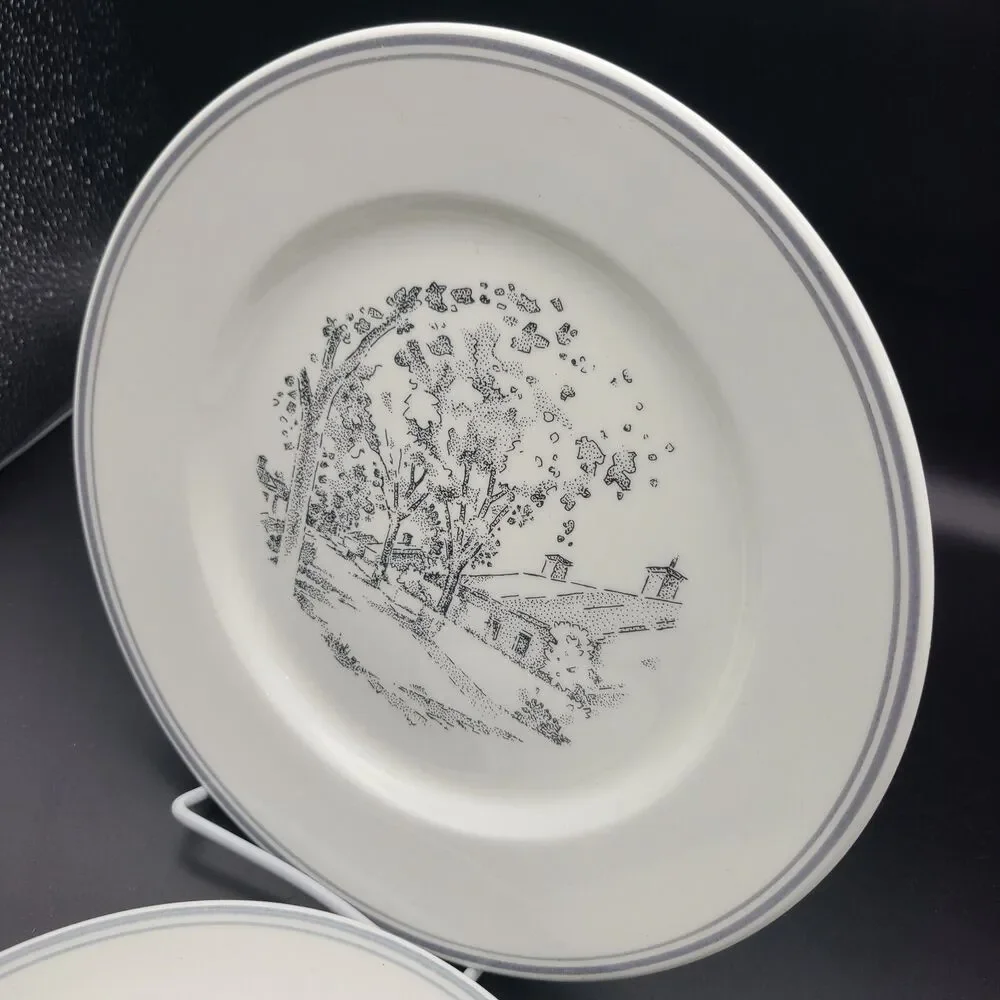 Gustavsberg porcelain set